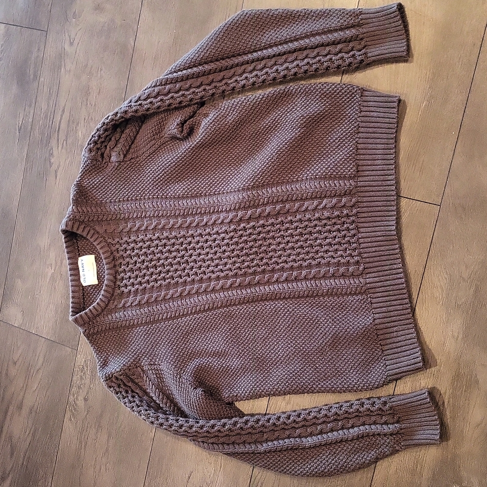 Old Navy men's sweater